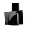 Cappa da parete AKPO WK-4 Java Eco — 600 mm, 407 m³/h, 3 velocità, 61 dB, vetro temperato nero