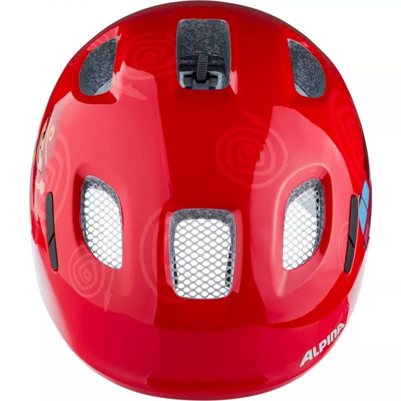 Casco per bici ALPINA XIMO 2 FLASH FIRE FIGHTER GLOSS 49-54
