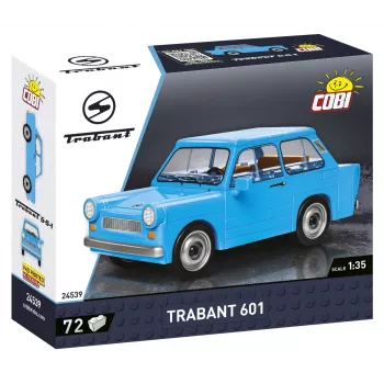 Set di costruzione Cobi Trabant 601 — 72 pezzi, kit modellino auto in miniatura