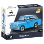 Set di costruzione Cobi Trabant 601 — 72 pezzi, kit modellino auto in miniatura