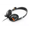 Cuffie NATEC Drone con archetto cablate per telefonate/musica nero, arancione