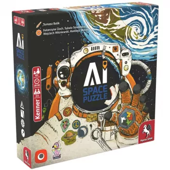 A.I. Space Puzzle, gioco da tavolo