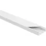 Set canalina portacavi BIANCO LS 60x25 2 m (CONFEZIONE DA 10 pz.)