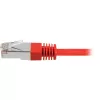 Cavo di rete Sharkoon RJ-45 Cat5e 10 m rosso
