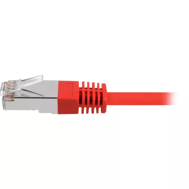 Cavo di rete Sharkoon RJ-45 Cat5e 10 m rosso