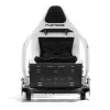 Sedia da gaming universale Playseat Formula Instinct F1 Edition seduta imbottita nero bianco