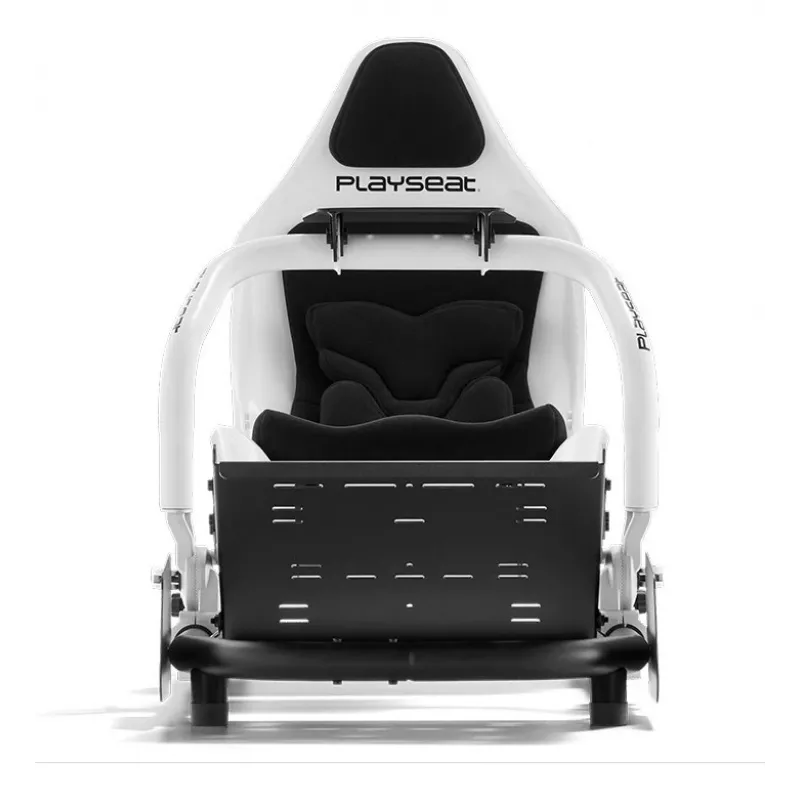 Sedia da gaming universale Playseat Formula Instinct F1 Edition seduta imbottita nero bianco