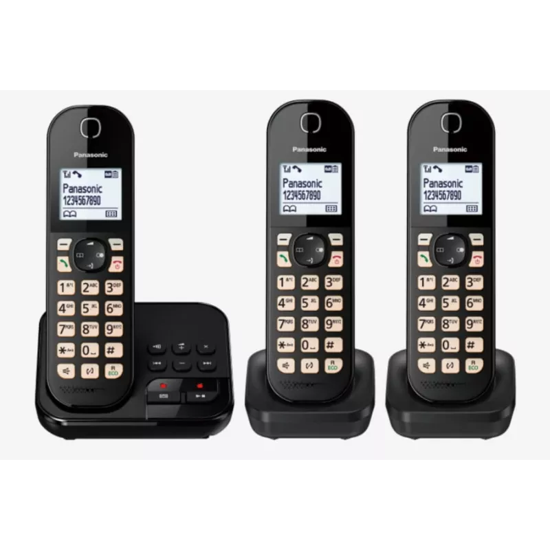 Telefono DECT Panasonic KX-TGC 463GB