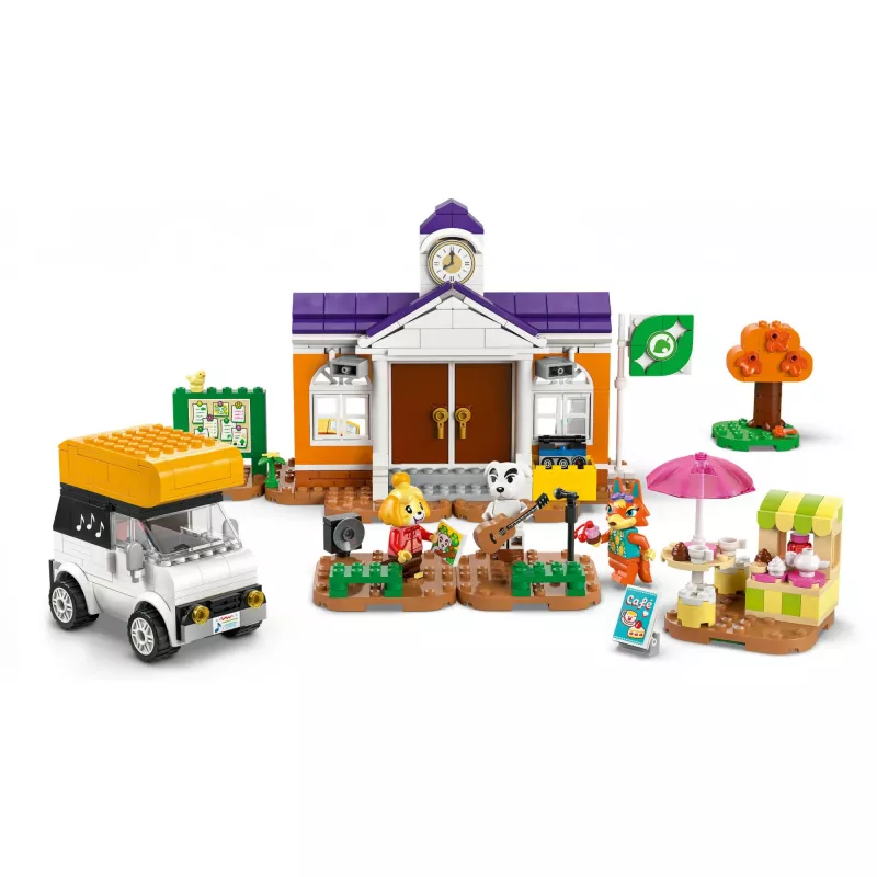 LEGO Animal Crossing 77052 Il concerto di K.K. in piazza