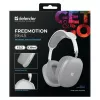 Defender FreeMotion B645 cuffie Bluetooth on-ear, Bluetooth 5.3, USB-C, jack da 3,5 mm, microfono integrato, 20–20000 Hz, 105 dB, grigie