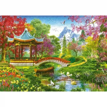 Puzzle Schmidt Spiele Zen Garden 1000 pezzi, 1000 pz.