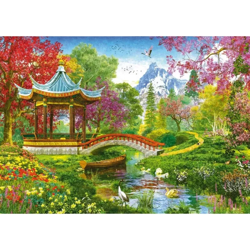 Puzzle Schmidt Spiele Zen Garden 1000 pezzi, 1000 pz.