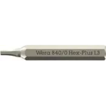 Inserti per cacciavite Wera 05058109001 esagonale 1,3 mm 1 pz.