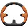 Corona volante Sim-Racing Asetek SimSports GT Rim Closed D pelle arancione
