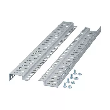 EFB Elektronik EFB-Elektronik - Set guide a profilo per rack - 12U - 48,3 cm (19