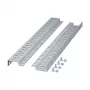EFB Elektronik EFB-Elektronik - Set guide a profilo per rack - 12U - 48,3 cm (19 inch)
