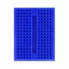 Breadboard DELOCK 18322, scheda prototipo in plastica, blu, 36×46×10 mm