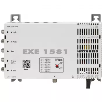Multiswitch satellitare Kathrein KAT EXE 1581