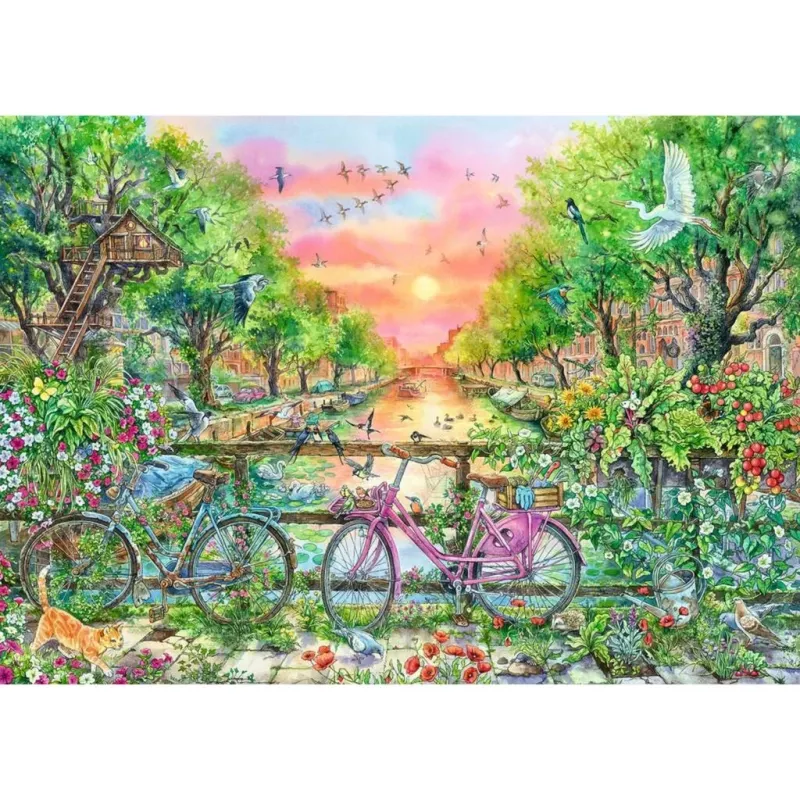 Puzzle 1000 pezzi Amsterdam