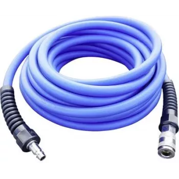 Tubo aria compressa Aerotec Superflex Pro 10 m, pressione di esercizio 20 bar, tubo flessibile in poliuretano