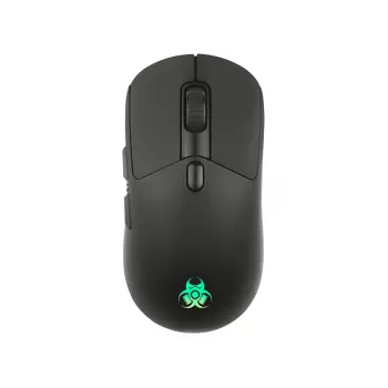 Mouse gaming wireless Tracer GameZone Thor RGB, 2,4 GHz + Bluetooth, 10000 DPI, nero