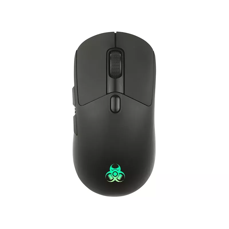 Tracer GameZone Thor RGB mouse gaming wireless, 2,4 GHz + Bluetooth, 10000 DPI, nero