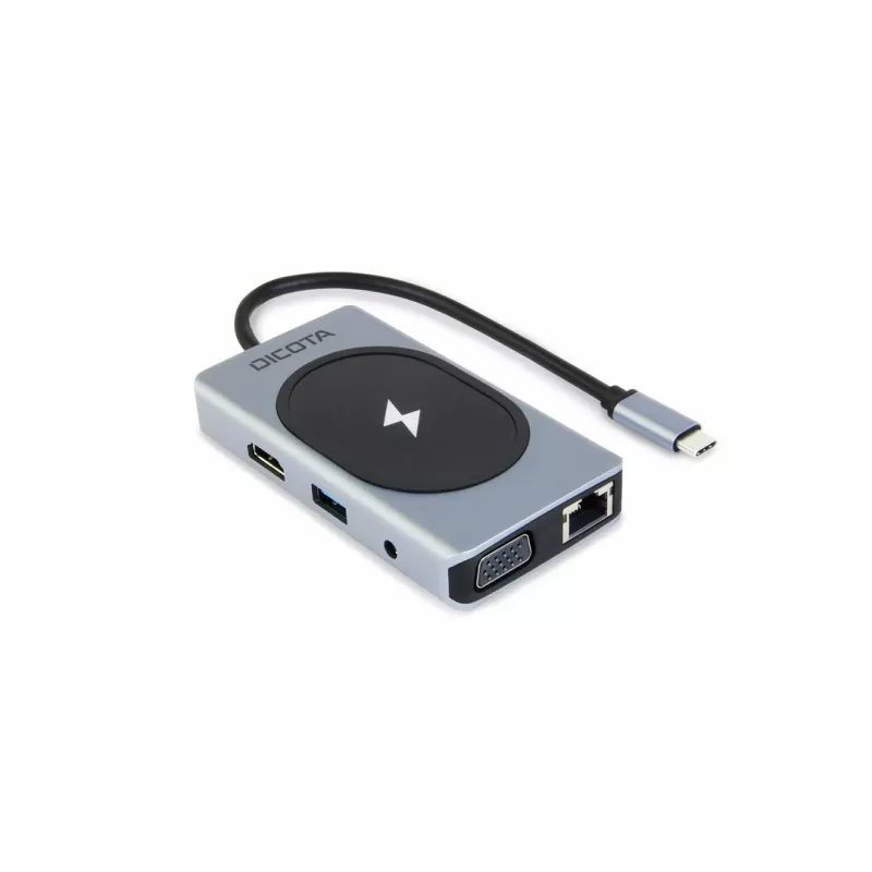 Hub USB Type-C DICOTA D32059 HDMI RJ-45 USB 4