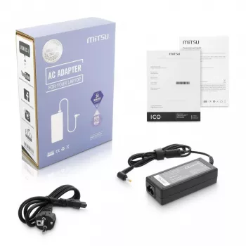 Alimentatore MITSU 20V 3,25A per laptop Lenovo, modello 5ZM038