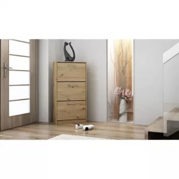 Topeshop PAULA ARTISAN portascarpe chiuso rovere