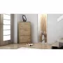 Topeshop PAULA ARTISAN portascarpe chiuso rovere
