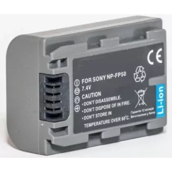 Batteria Extra Digital NP-FP50 7,2 V 2200 mAh per dispositivi portatili