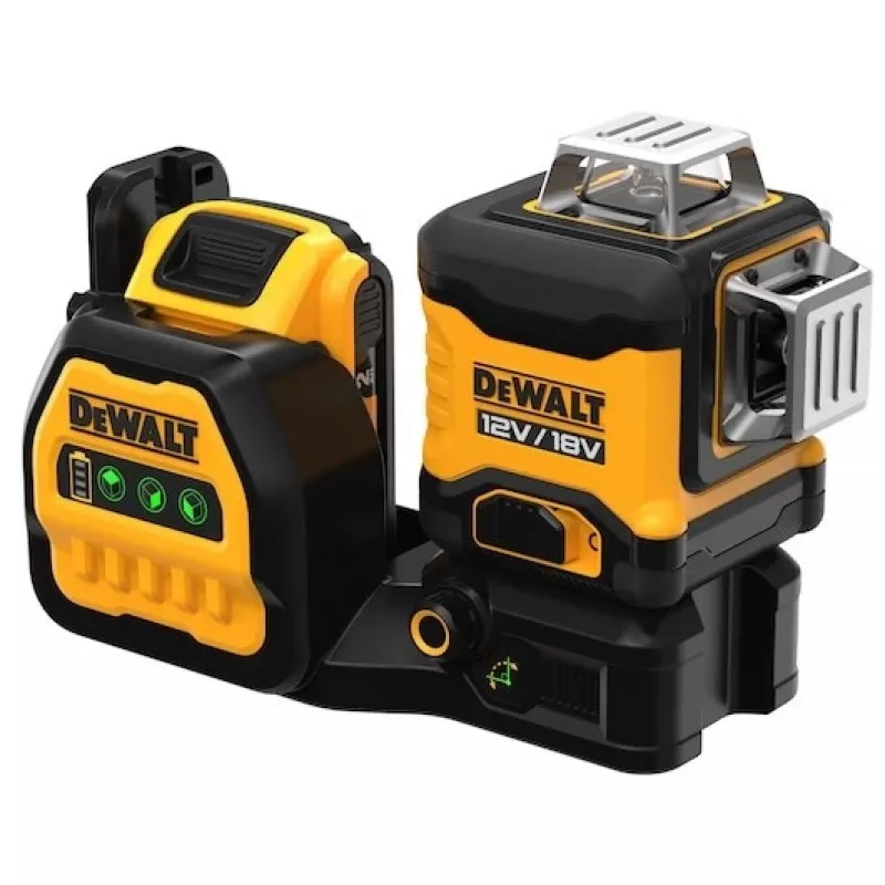 Livella laser DeWalt DCE089D1G18-QW raggio verde autonivelante 360° con compatibilità ricevitore