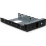 Inter-Tech 88887205 Case per storage Case per dischi fissi nero 3.5 (88887205)