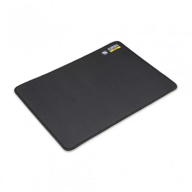 Tappetino per mouse IBOX Aurora MPG3 — tappetino per mouse gaming, 350×260 mm, 3 mm, tessuto/gomma, nero