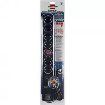 Ciabatta multipresa Brennenstuhl Primera-Tec DigiMaster 7 uscite AC 2 m