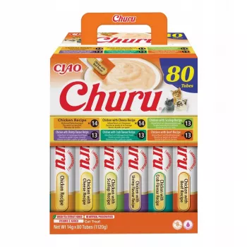 INABA Churu Chicken Mix - snack per gatti - 80x14g