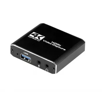 Adattatore grafico USB Gembird UHG-4K2-01 nero