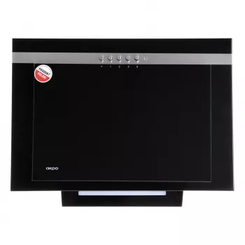 AKPO WK-4 Black LINE 2.0 60 nero T300 LED cappa lineare/attuatore