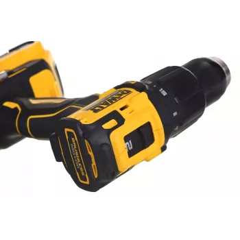 Dewalt DCD709D2T avvitatore a impulsi con batteria e caricabatterie
