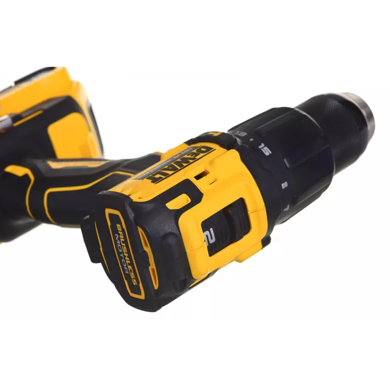 Dewalt DCD709D2T avvitatore a impulsi con batteria e caricabatterie