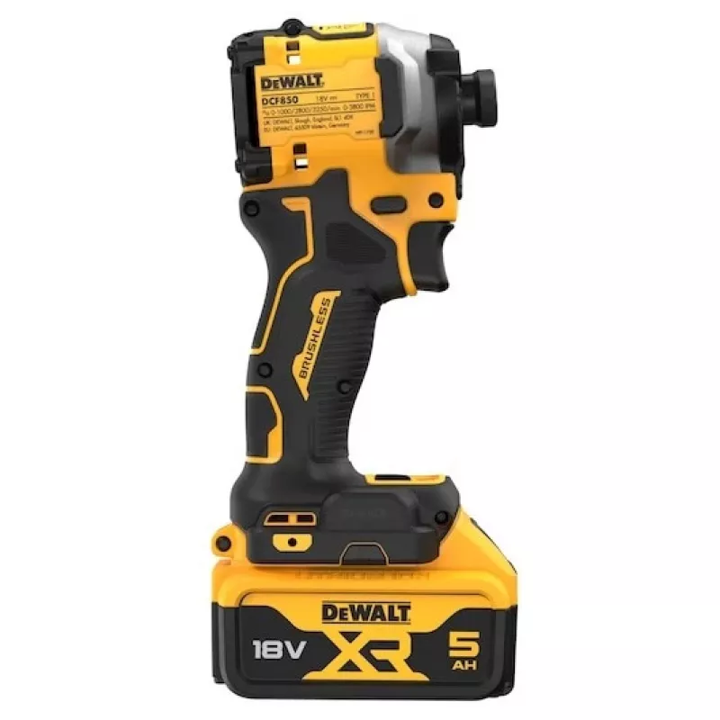 Avvitatore a impulsi 18v 3 marce; 208nm; valigetta; 2x5AH