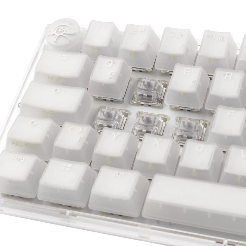 Tastiera gaming Ducky One 3 Mini, USB, bianco