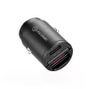 Mini caricabatterie da auto ALOGIC Rapid Power 30W USB-C USB-A ricarica rapida