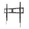 Akyga AK-MB-09 supporto TV da parete fisso, 37-85 pollici, 60 kg, VESA 800x600, nero