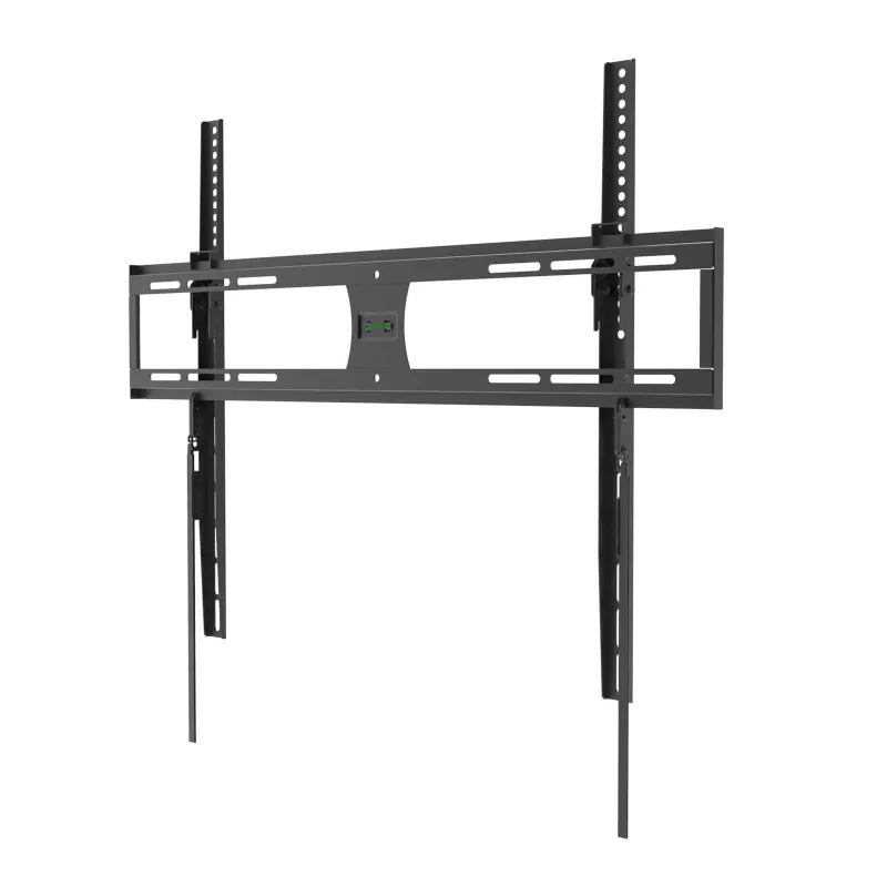 Akyga AK-MB-09 supporto TV da parete fisso, 37-85 pollici, 60 kg, VESA 800x600, nero