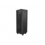 Armadio rack 19 pollici a pavimento LANBERG FF01-6637-23BL 37U 600x600 nero