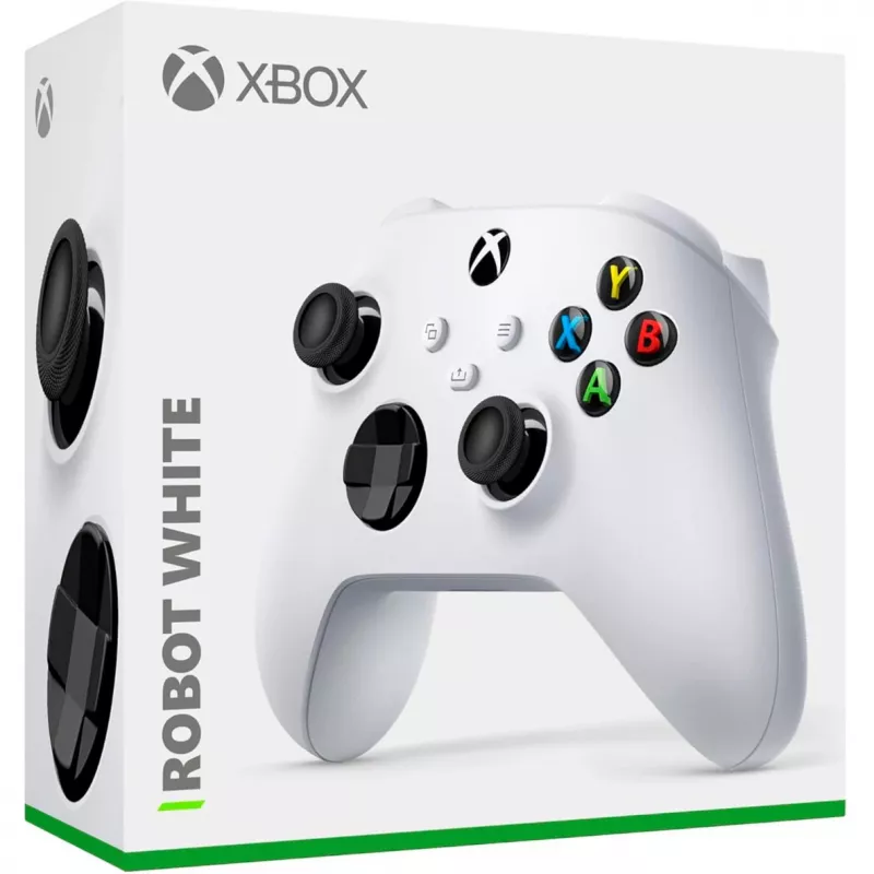 Gamepad Microsoft Xbox Wireless Controller bianco