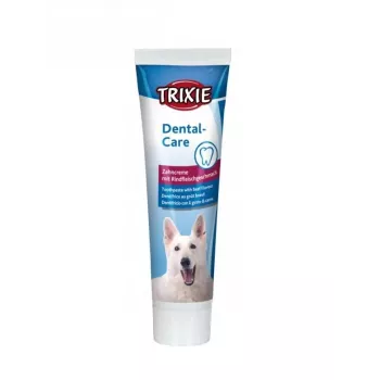 Dentifricio Trixie TX-2545 100 ml per cani, gusto carne, rinforza la dentatura