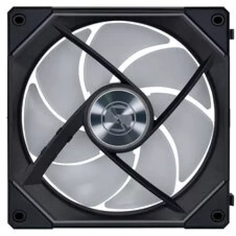 LIAN LI UNI FAN SL-INF 140 ARGB Reverse Blade PWM confezione da 3 - nero
