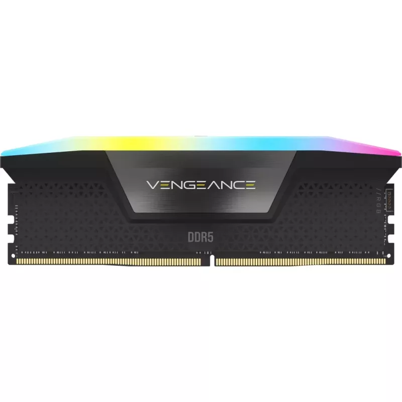 DIMM 48 GB DDR5-6400 (2x 24 GB) Dual-Kit (nero, CMK48GX5M2B6400C36, Vengeance, INTEL XMP)